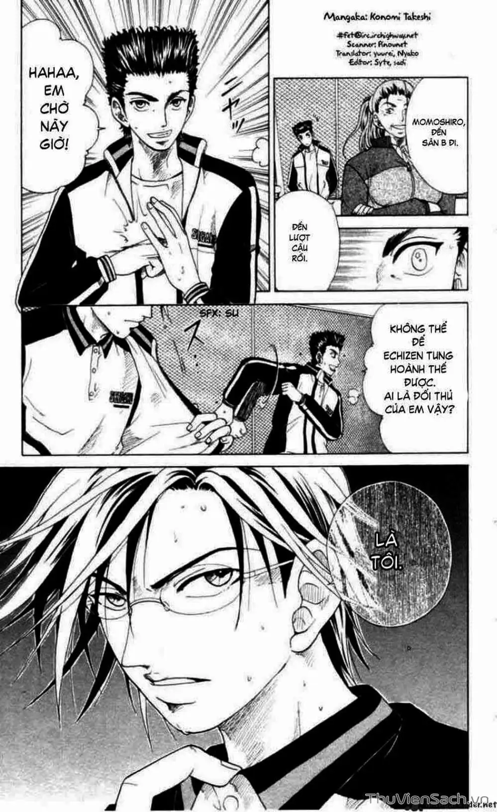 Truyện Tranh Hoàng Tử Tennis - Prince Of Tennis trang 3