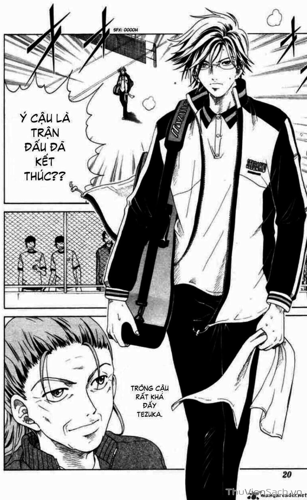 Truyện Tranh Hoàng Tử Tennis - Prince Of Tennis trang 3