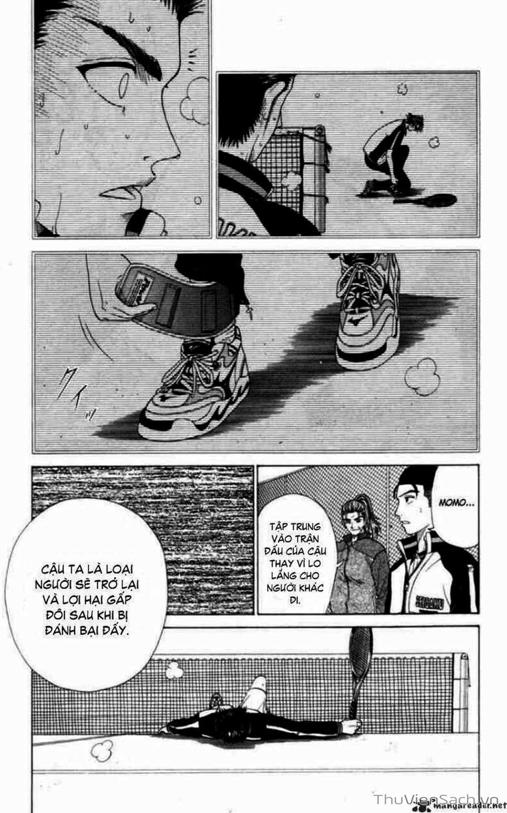 Truyện Tranh Hoàng Tử Tennis - Prince Of Tennis trang 3