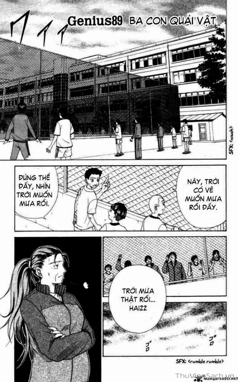 Truyện Tranh Hoàng Tử Tennis - Prince Of Tennis trang 3