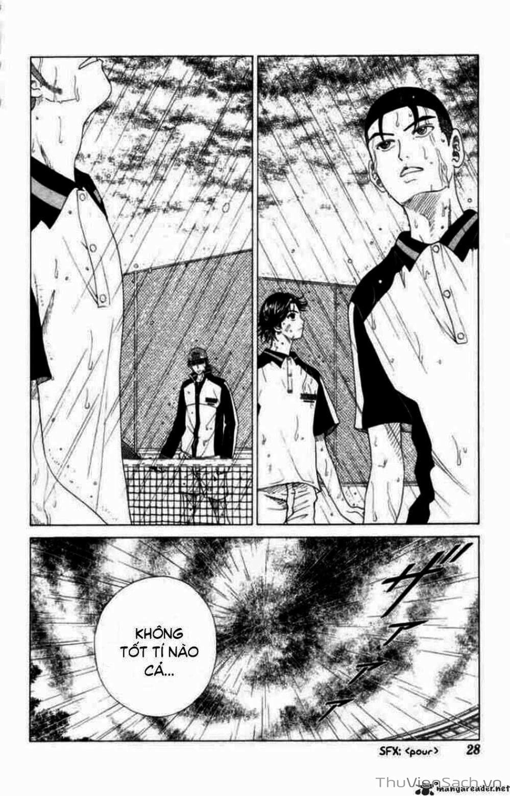 Truyện Tranh Hoàng Tử Tennis - Prince Of Tennis trang 3