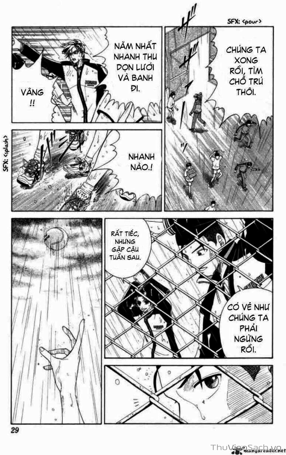 Truyện Tranh Hoàng Tử Tennis - Prince Of Tennis trang 3