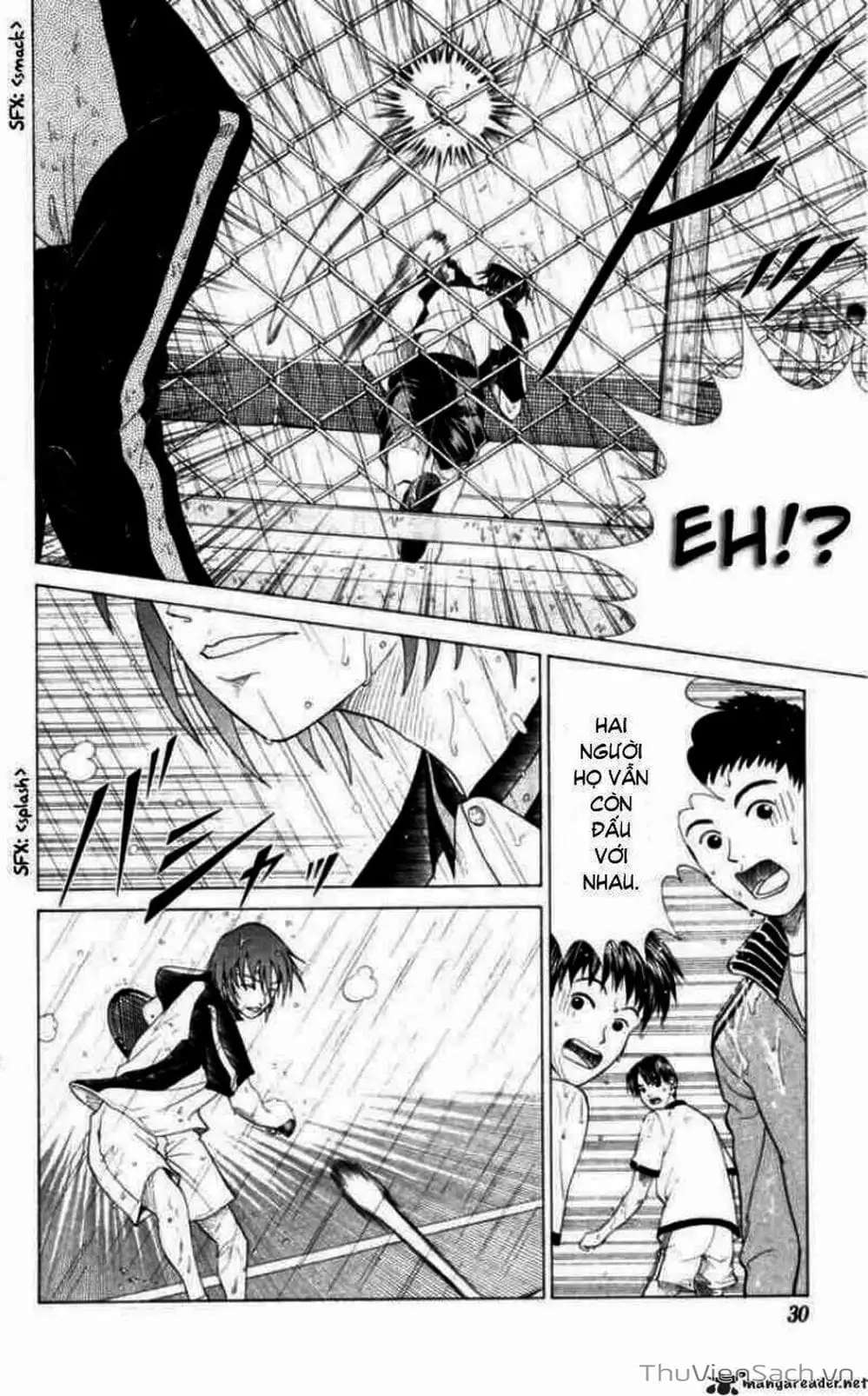 Truyện Tranh Hoàng Tử Tennis - Prince Of Tennis trang 3