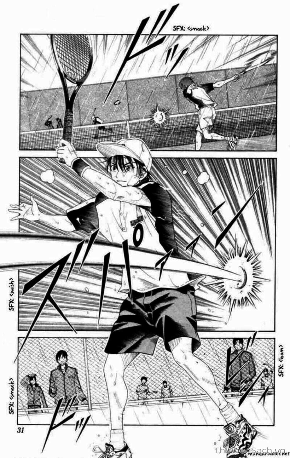 Truyện Tranh Hoàng Tử Tennis - Prince Of Tennis trang 3