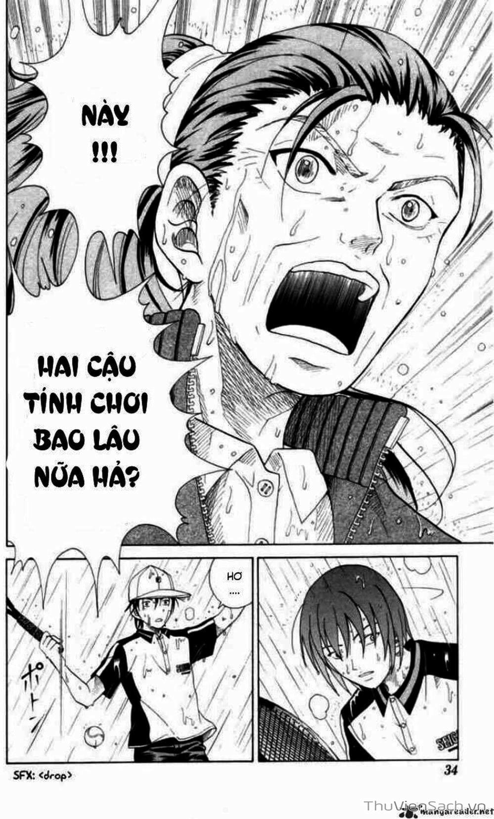 Truyện Tranh Hoàng Tử Tennis - Prince Of Tennis trang 3