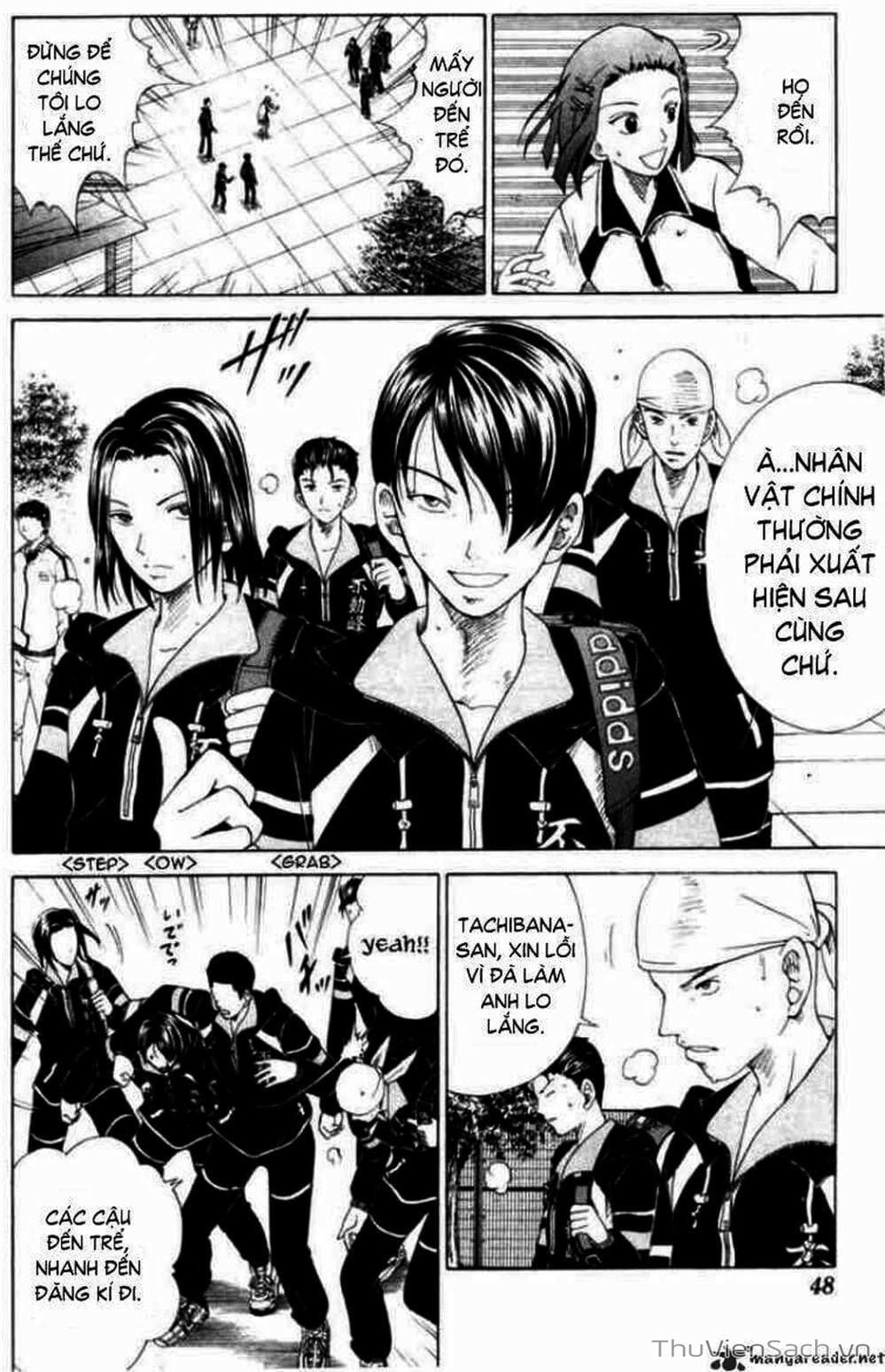 Truyện Tranh Hoàng Tử Tennis - Prince Of Tennis trang 3