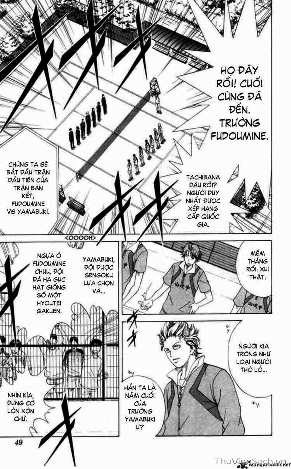 Truyện Tranh Hoàng Tử Tennis - Prince Of Tennis trang 3