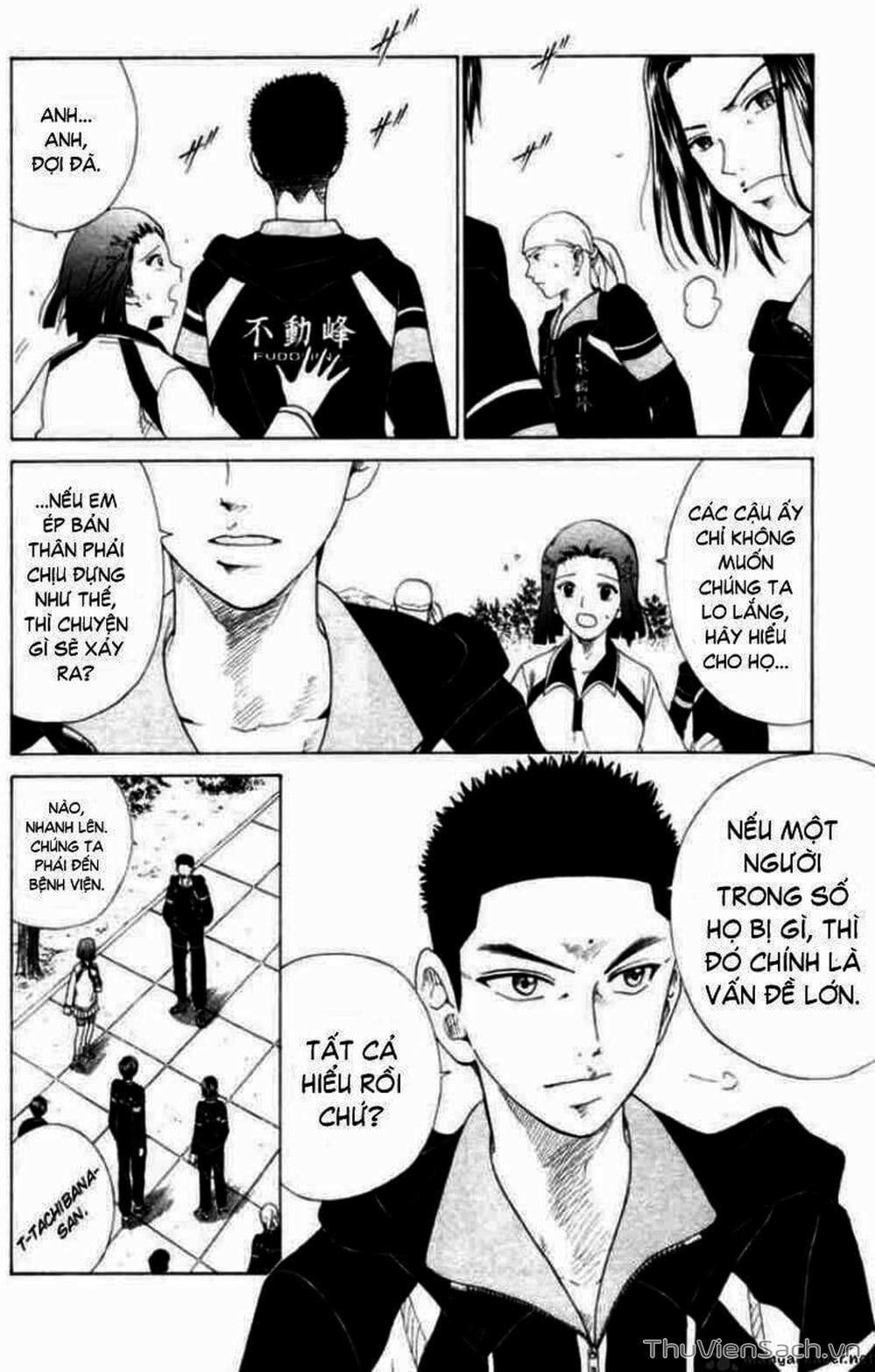 Truyện Tranh Hoàng Tử Tennis - Prince Of Tennis trang 3