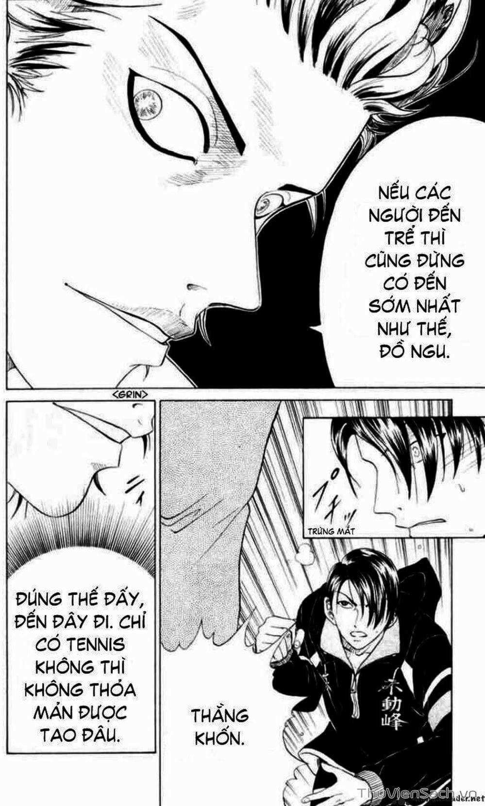 Truyện Tranh Hoàng Tử Tennis - Prince Of Tennis trang 3