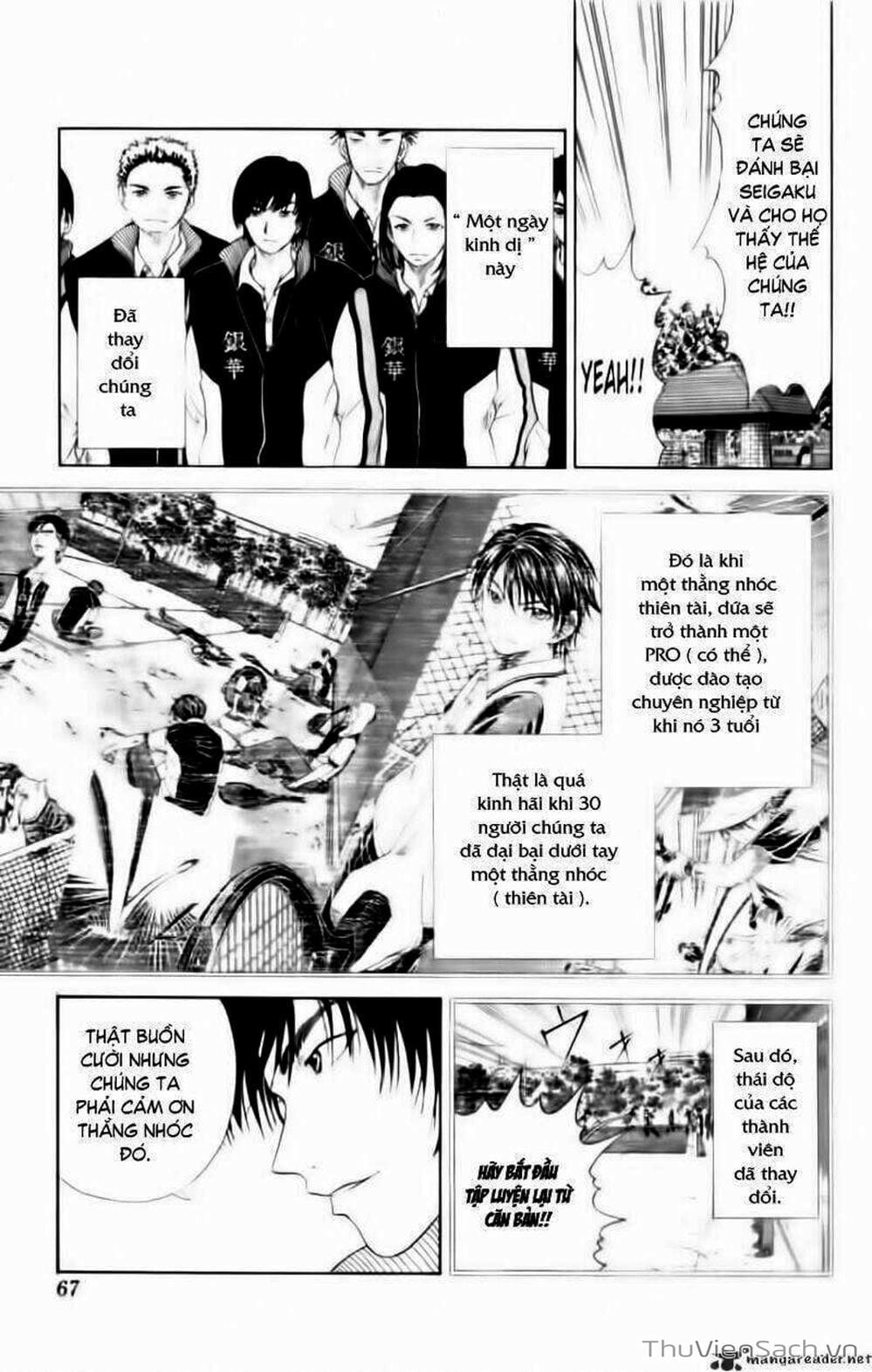 Truyện Tranh Hoàng Tử Tennis - Prince Of Tennis trang 3