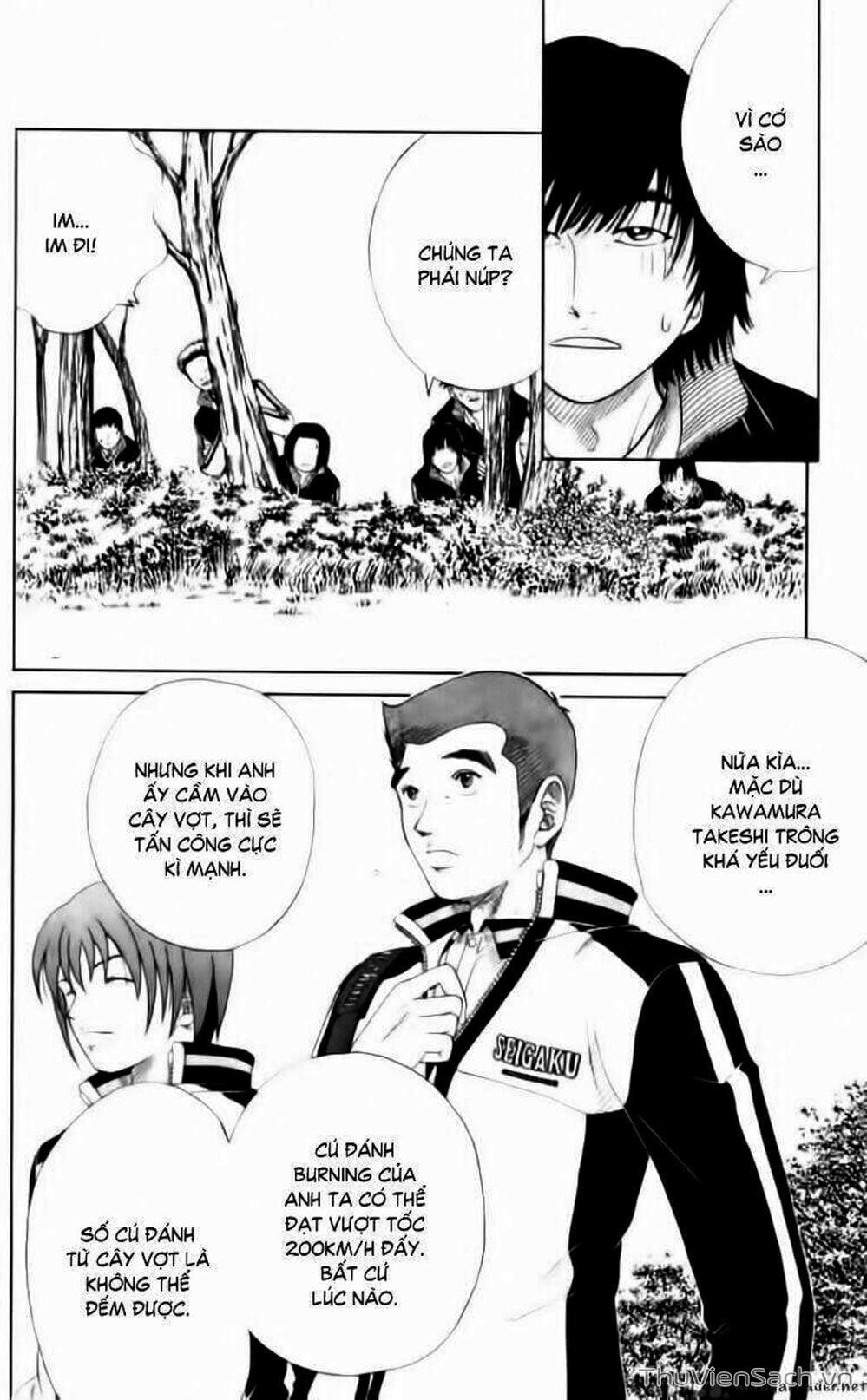 Truyện Tranh Hoàng Tử Tennis - Prince Of Tennis trang 3