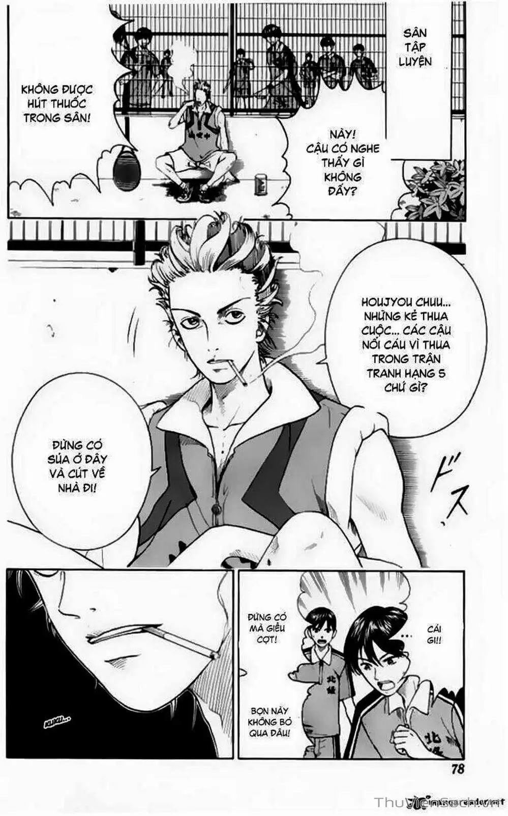 Truyện Tranh Hoàng Tử Tennis - Prince Of Tennis trang 3