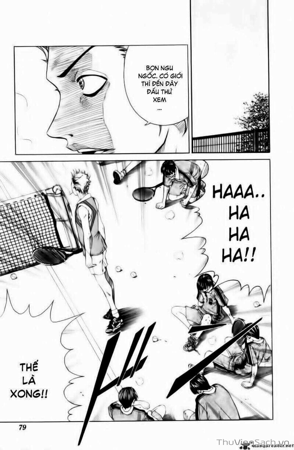 Truyện Tranh Hoàng Tử Tennis - Prince Of Tennis trang 3