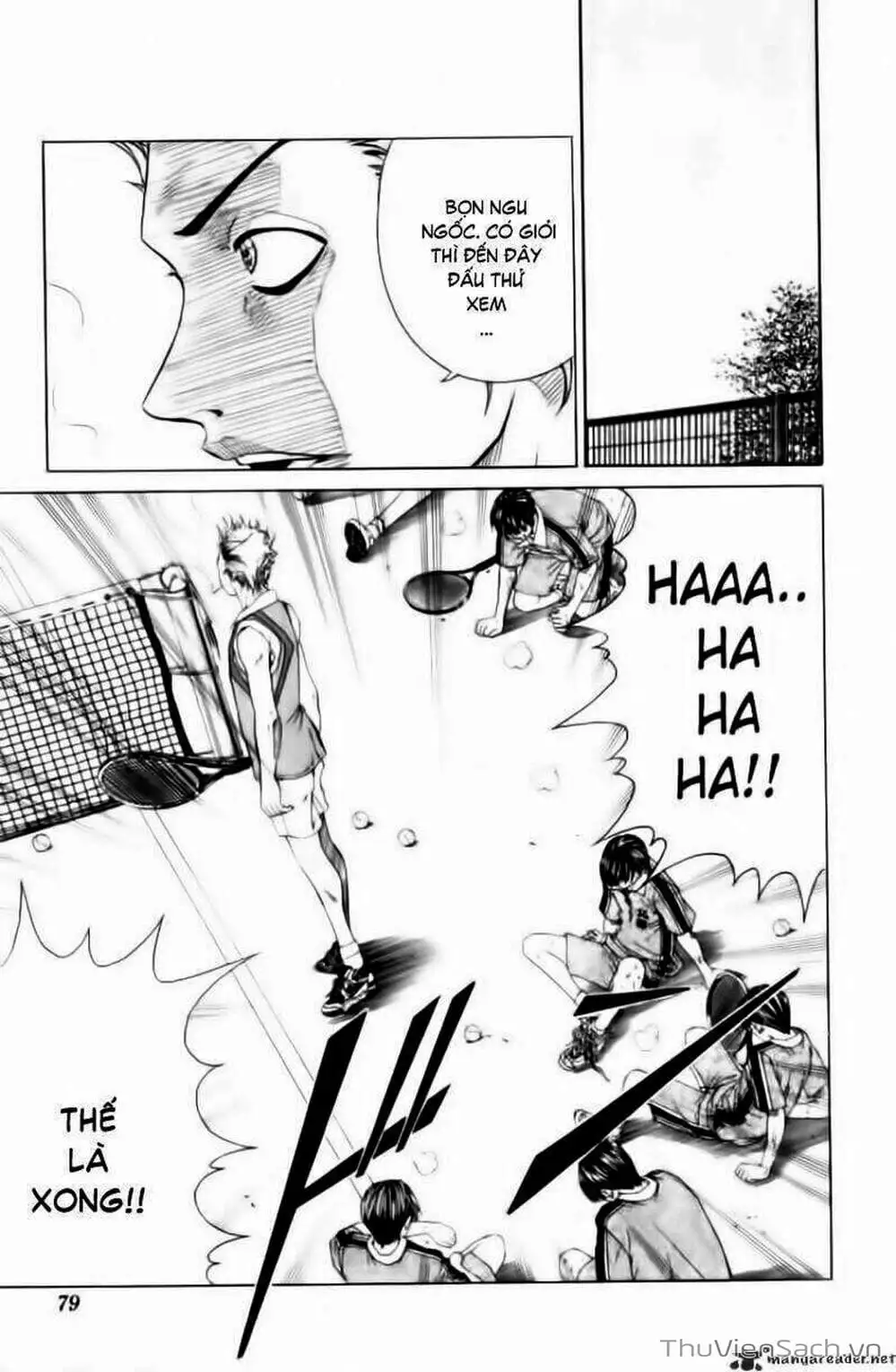 Truyện Tranh Hoàng Tử Tennis - Prince Of Tennis trang 3