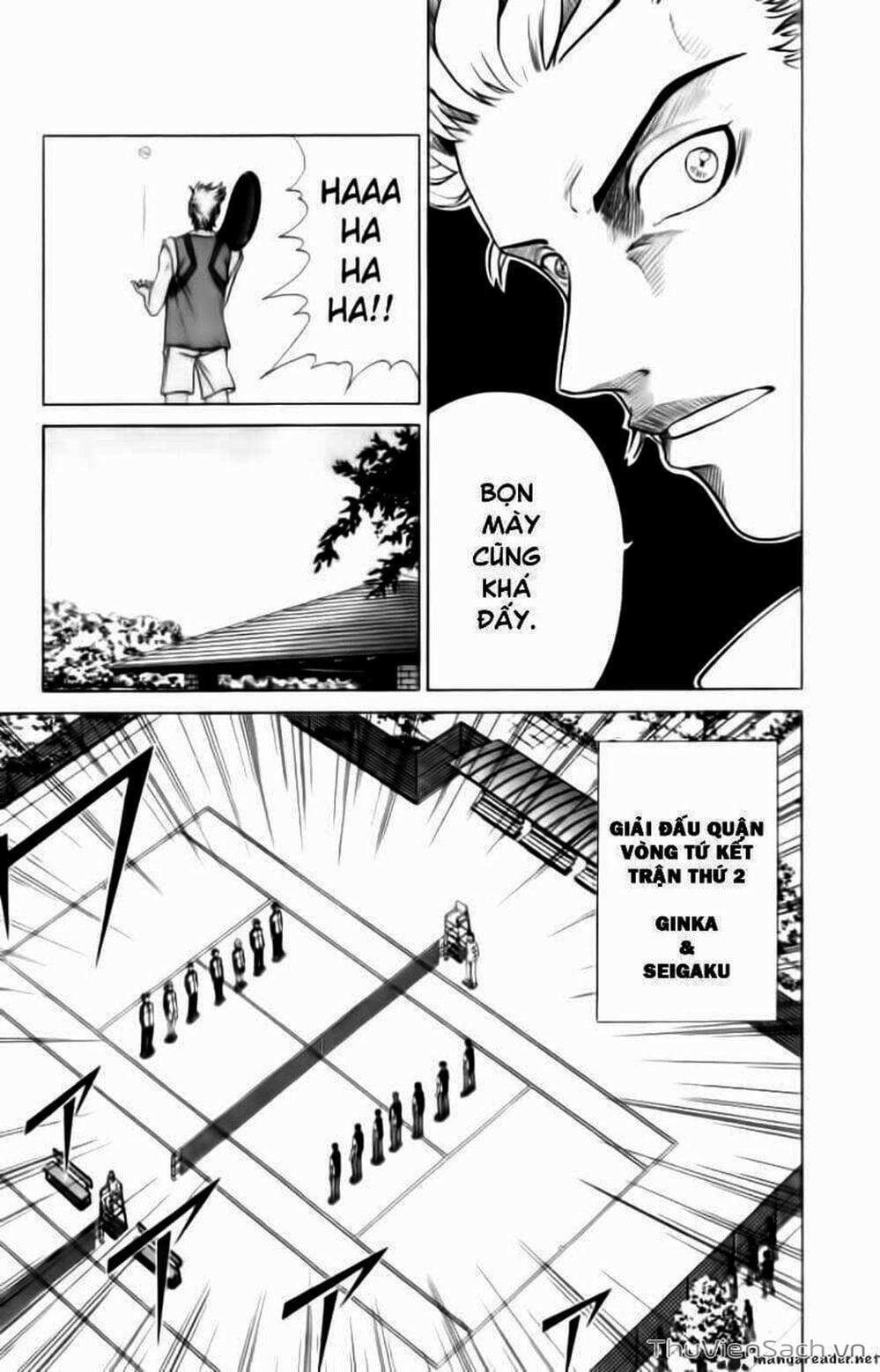 Truyện Tranh Hoàng Tử Tennis - Prince Of Tennis trang 3