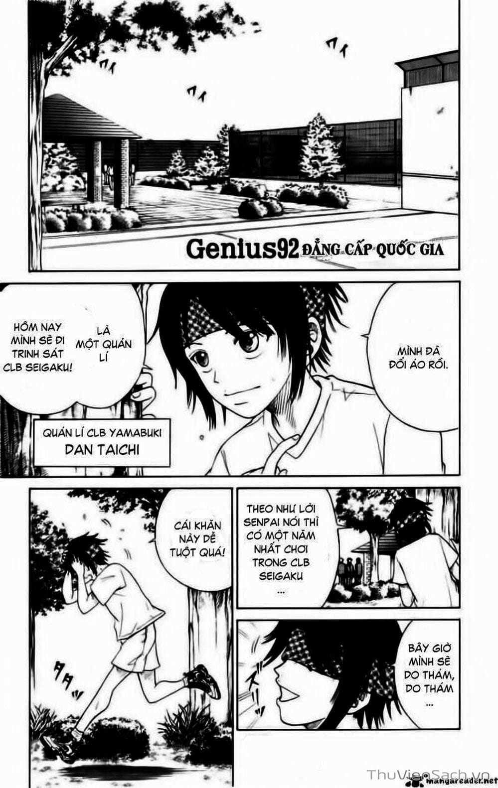 Truyện Tranh Hoàng Tử Tennis - Prince Of Tennis trang 3