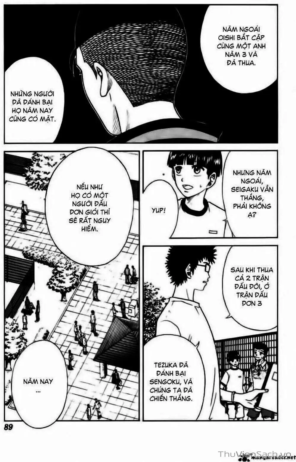 Truyện Tranh Hoàng Tử Tennis - Prince Of Tennis trang 3