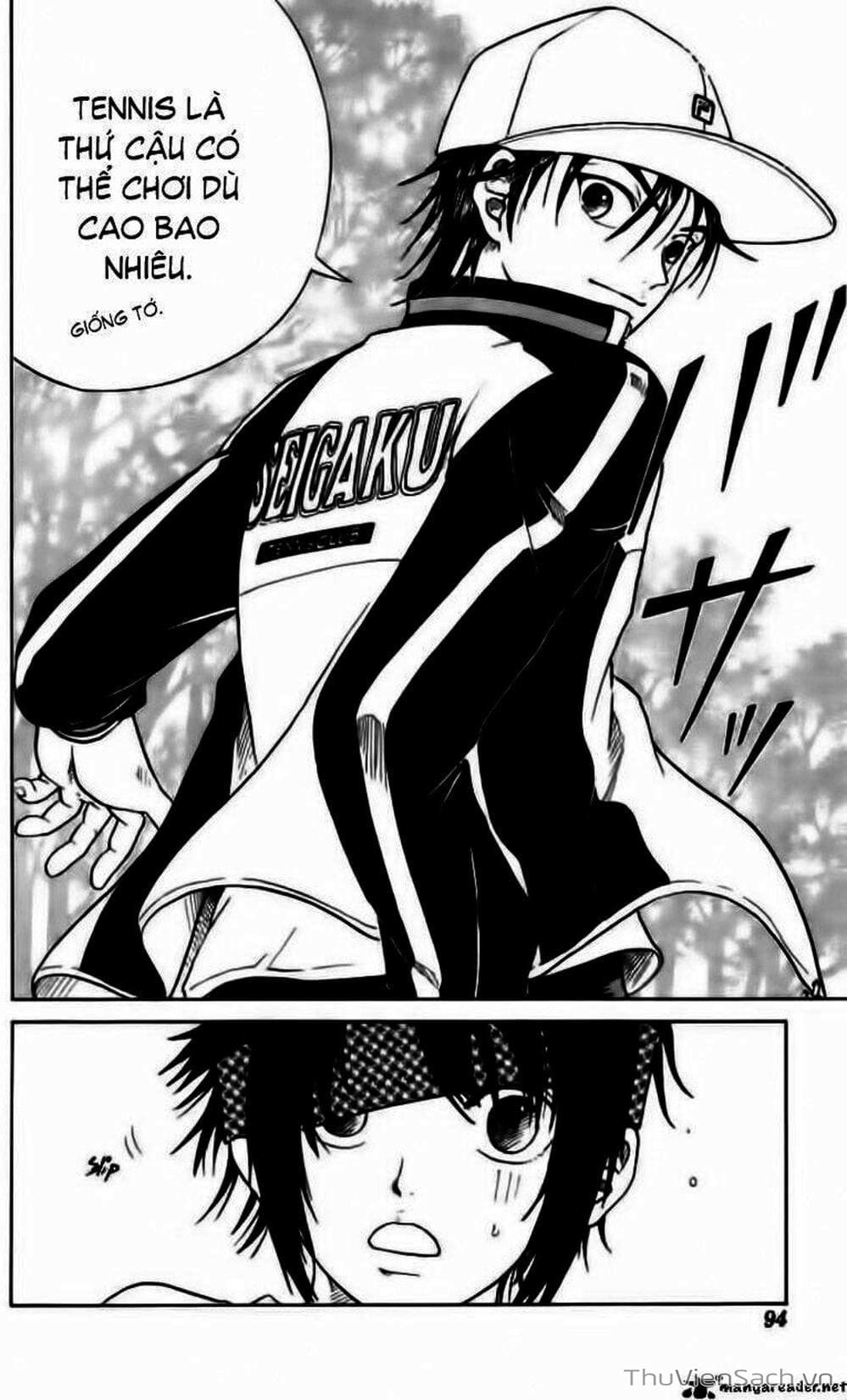 Truyện Tranh Hoàng Tử Tennis - Prince Of Tennis trang 3