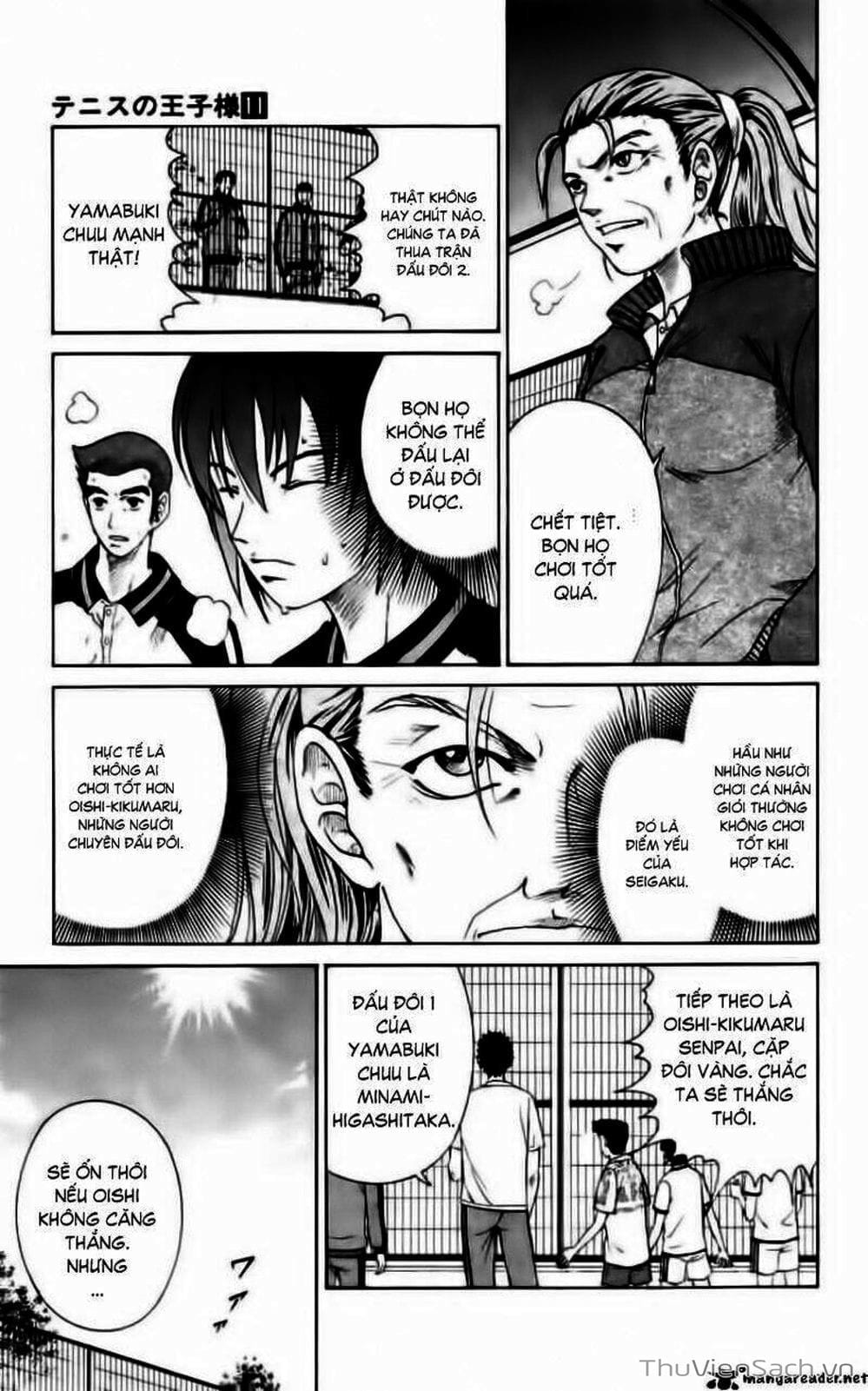 Truyện Tranh Hoàng Tử Tennis - Prince Of Tennis trang 3