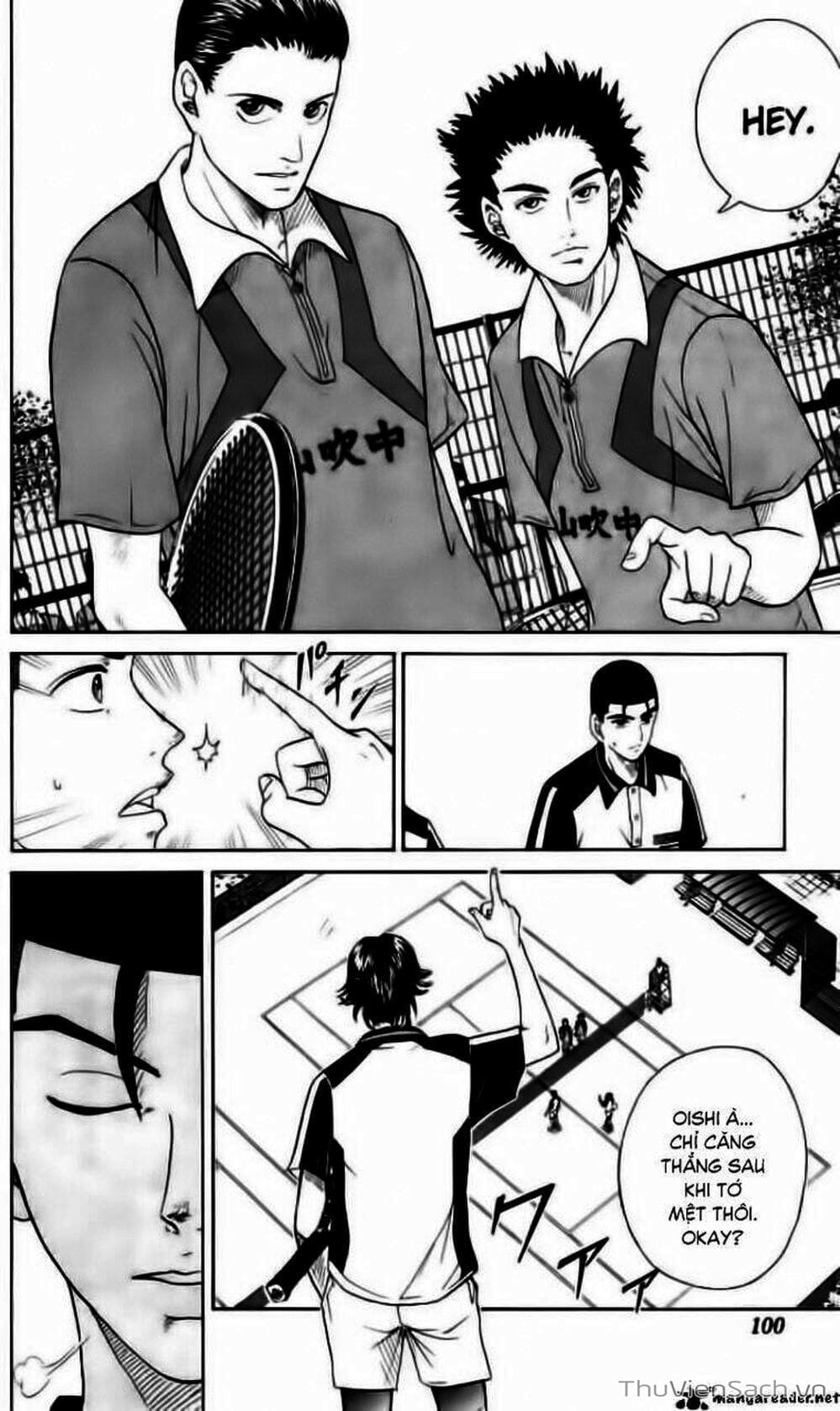Truyện Tranh Hoàng Tử Tennis - Prince Of Tennis trang 3