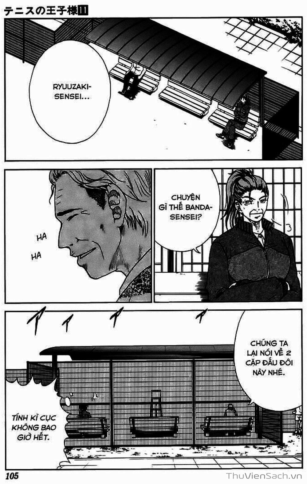 Truyện Tranh Hoàng Tử Tennis - Prince Of Tennis trang 3