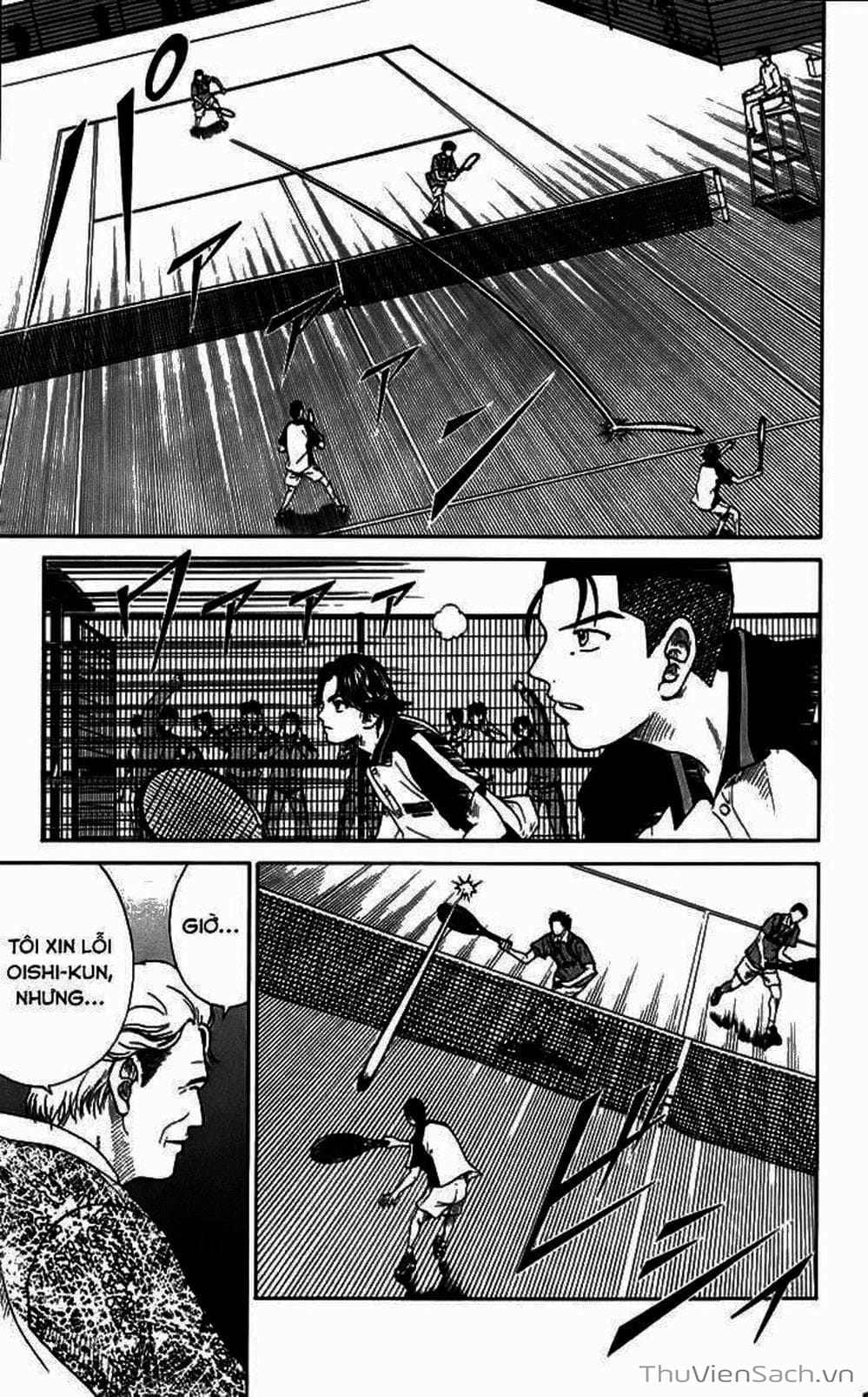 Truyện Tranh Hoàng Tử Tennis - Prince Of Tennis trang 3