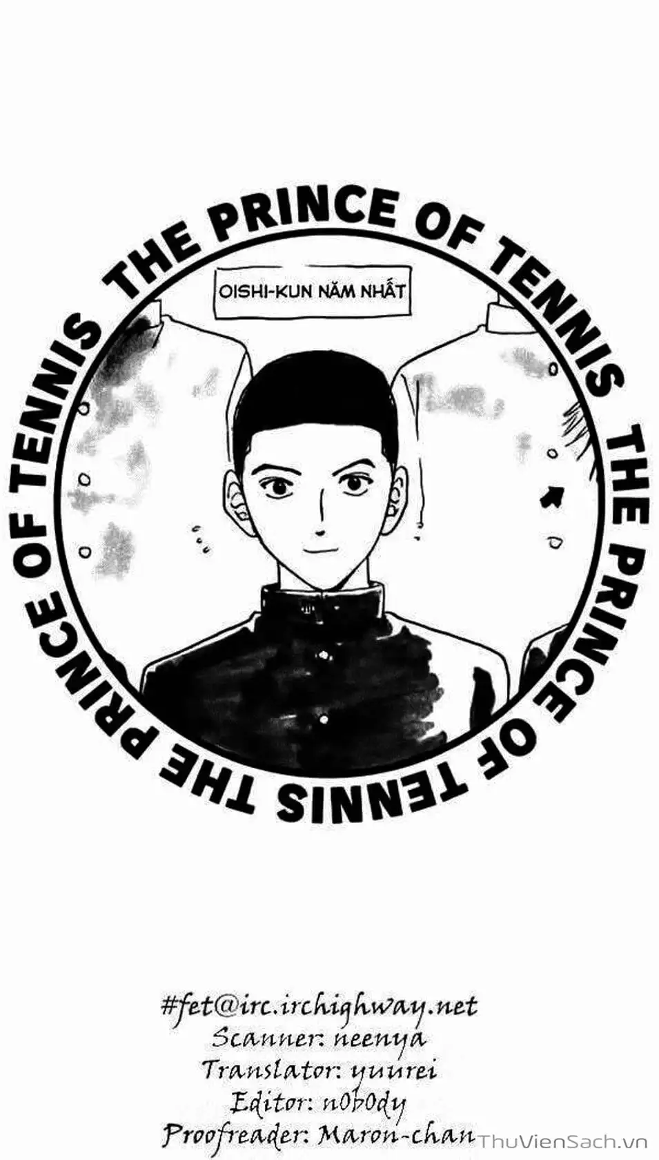 Truyện Tranh Hoàng Tử Tennis - Prince Of Tennis trang 3