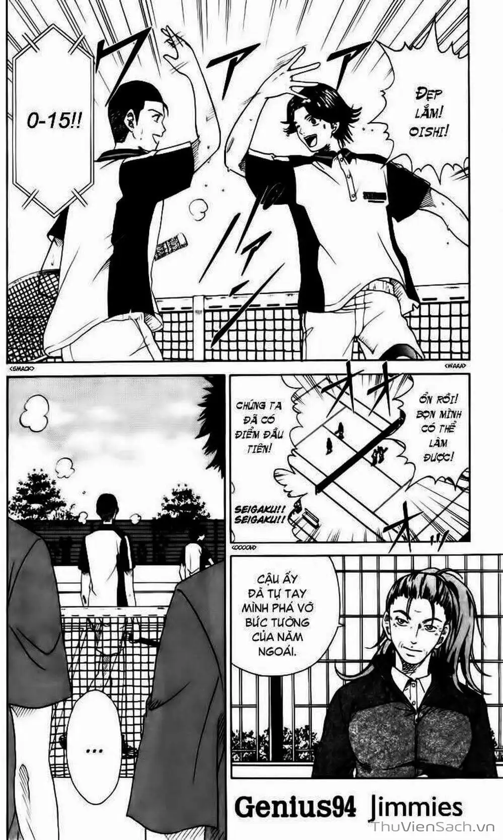 Truyện Tranh Hoàng Tử Tennis - Prince Of Tennis trang 3