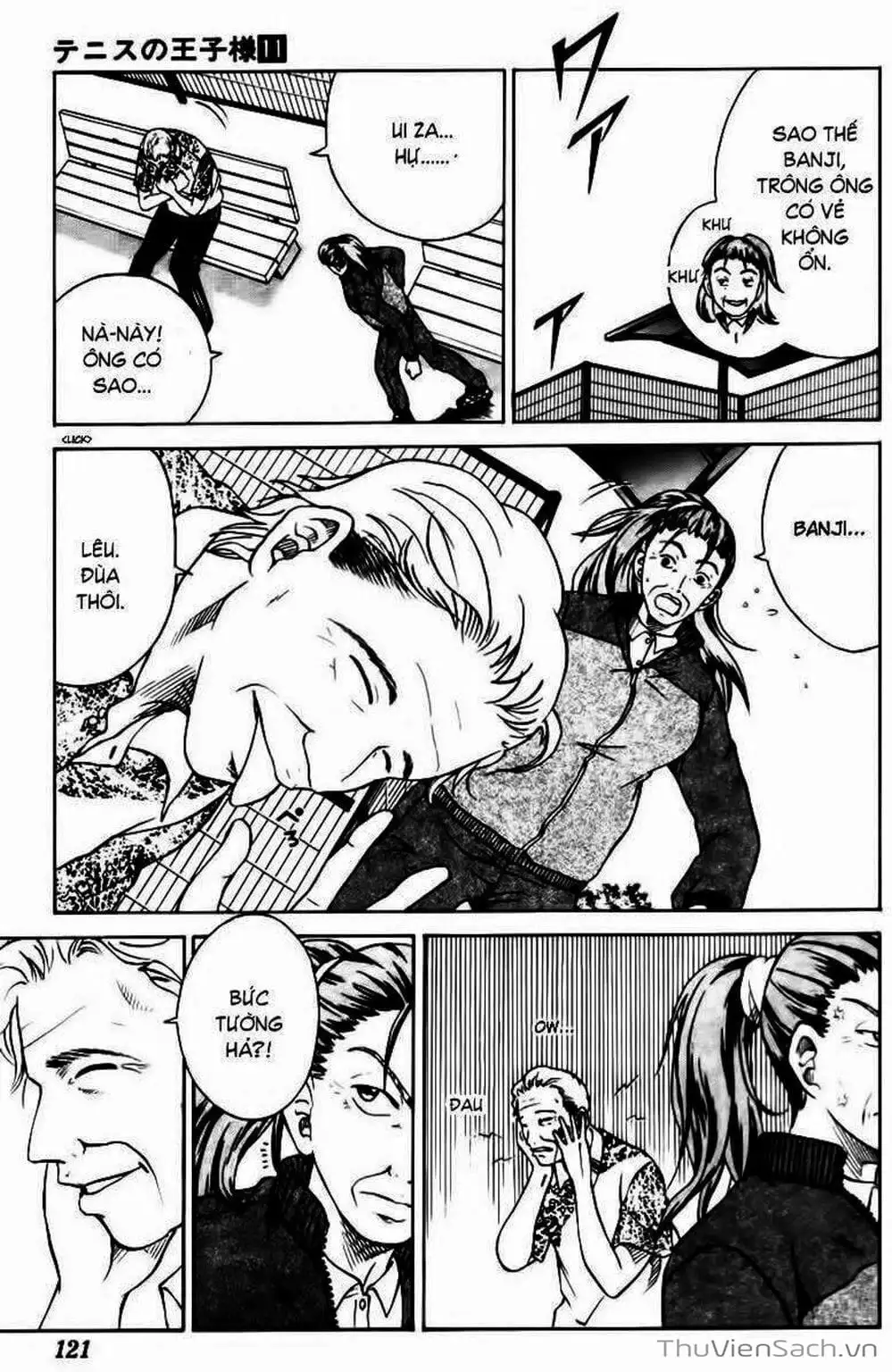 Truyện Tranh Hoàng Tử Tennis - Prince Of Tennis trang 3