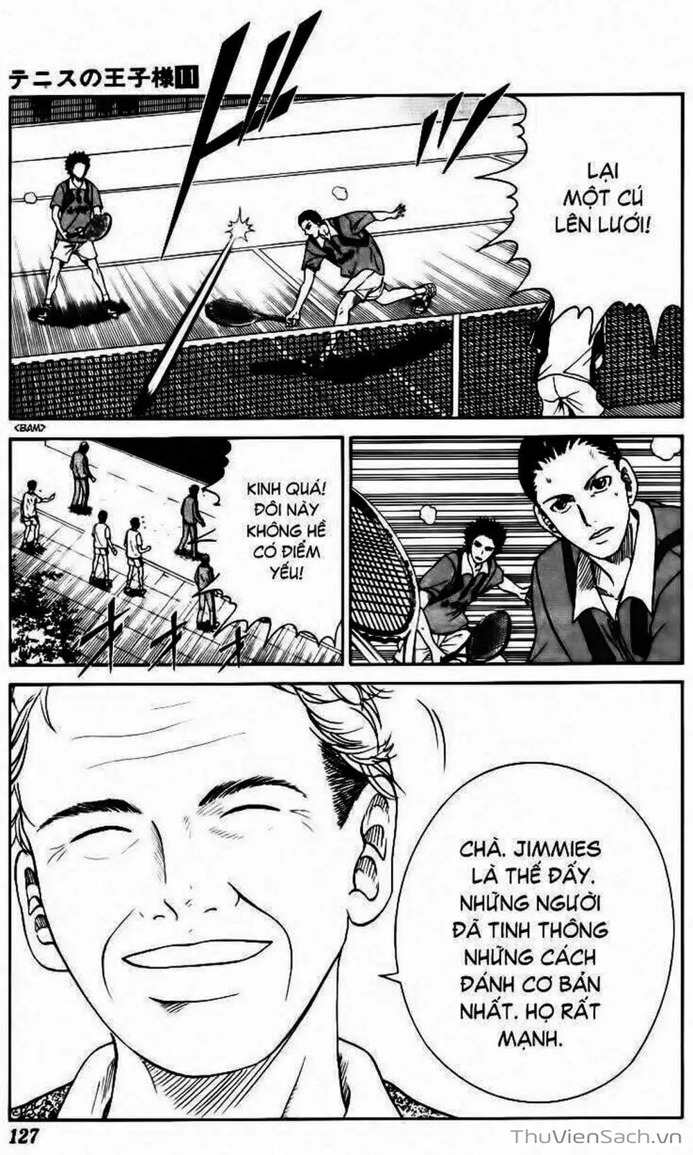 Truyện Tranh Hoàng Tử Tennis - Prince Of Tennis trang 3