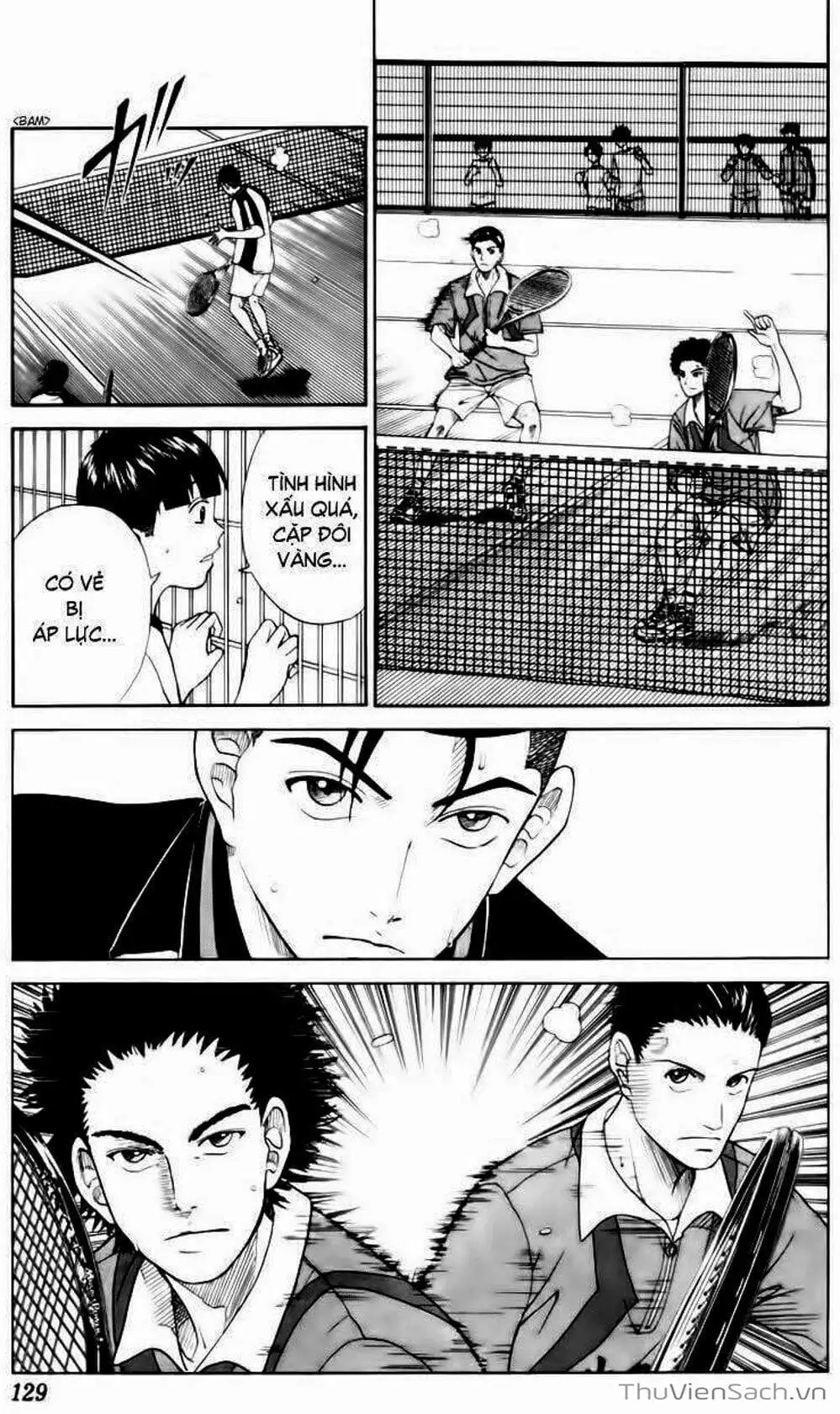 Truyện Tranh Hoàng Tử Tennis - Prince Of Tennis trang 3