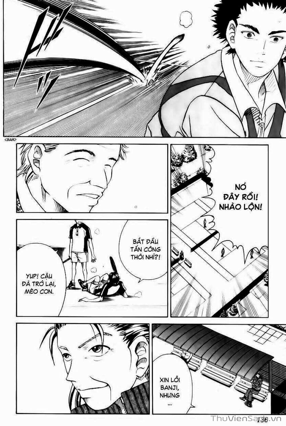 Truyện Tranh Hoàng Tử Tennis - Prince Of Tennis trang 3