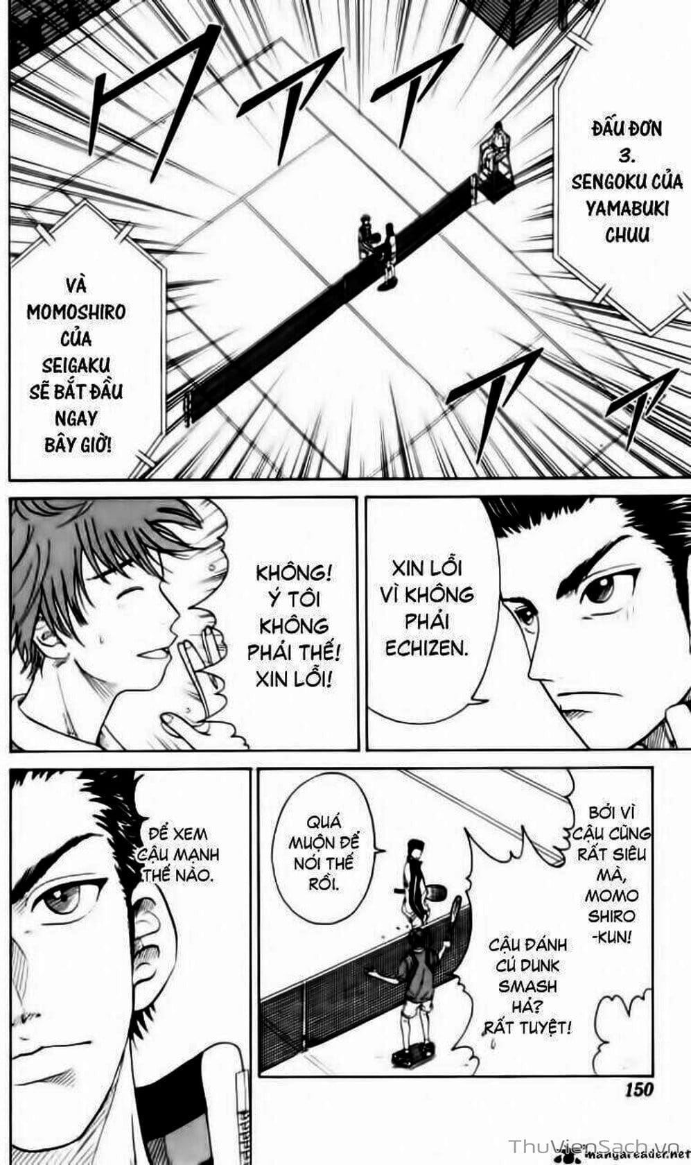 Truyện Tranh Hoàng Tử Tennis - Prince Of Tennis trang 3
