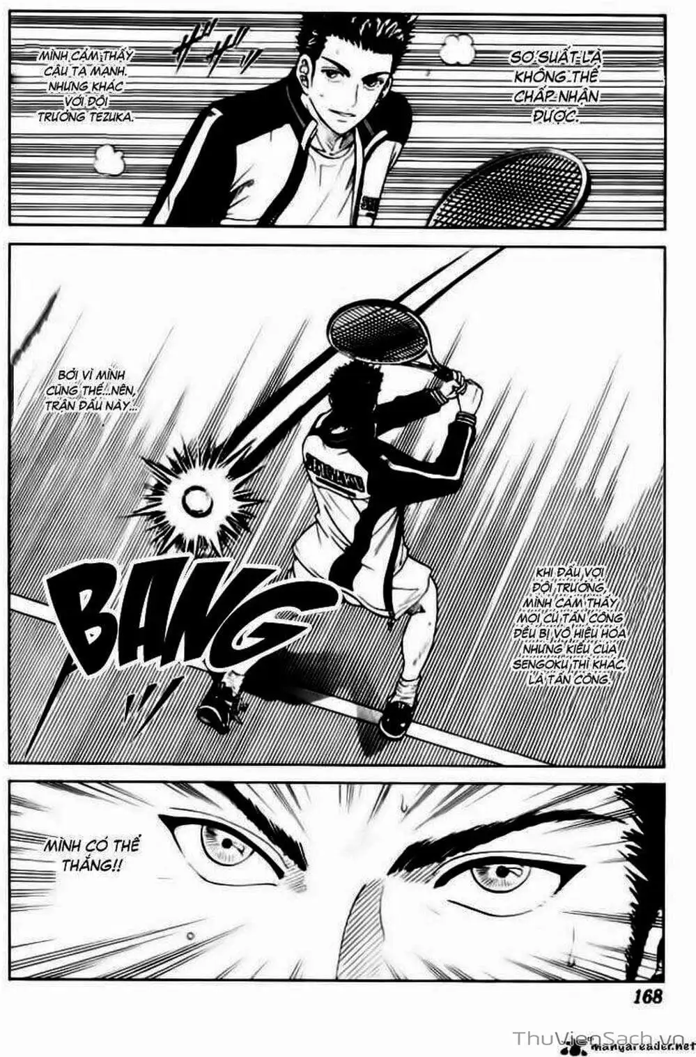 Truyện Tranh Hoàng Tử Tennis - Prince Of Tennis trang 3