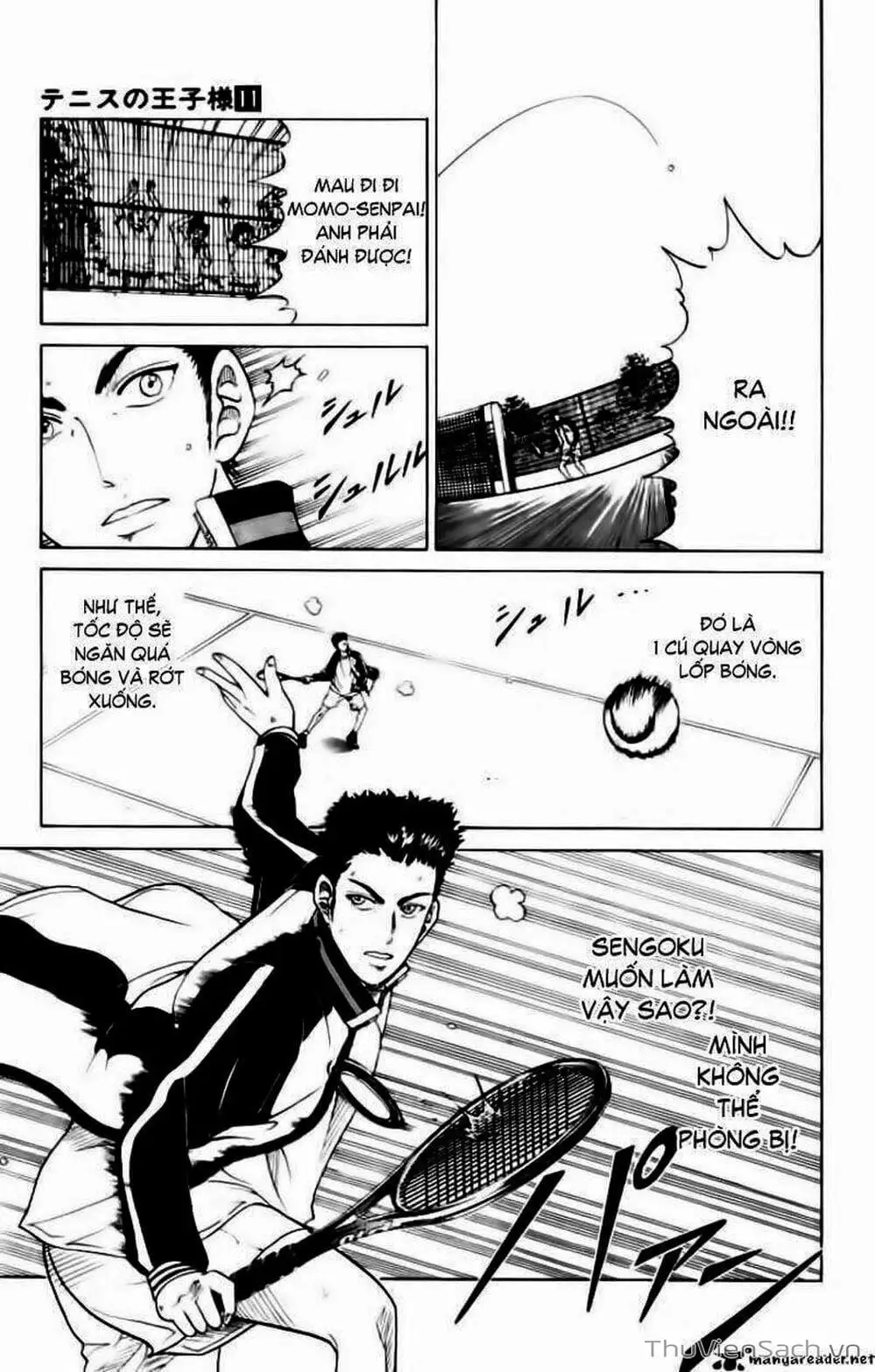 Truyện Tranh Hoàng Tử Tennis - Prince Of Tennis trang 3