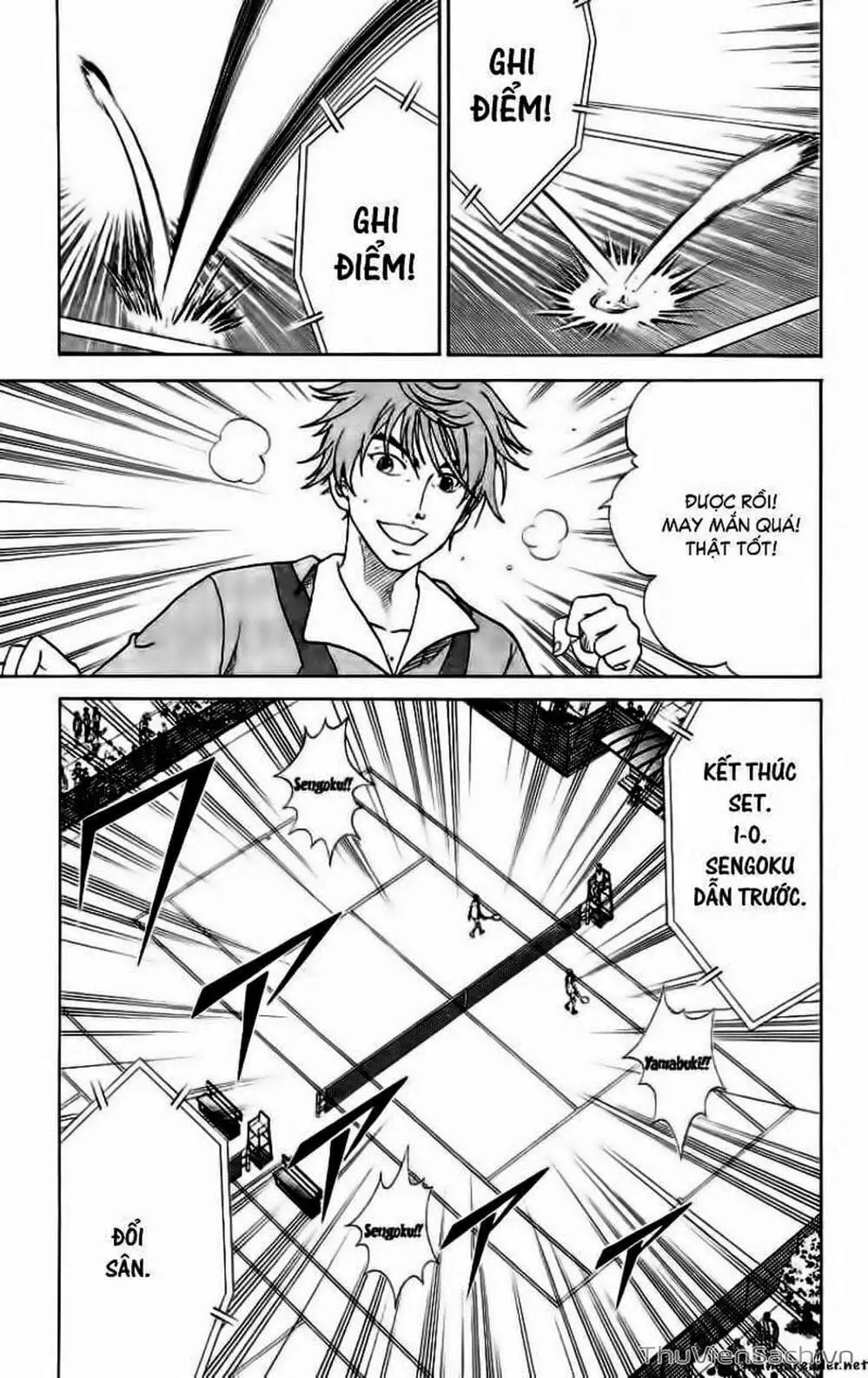 Truyện Tranh Hoàng Tử Tennis - Prince Of Tennis trang 3