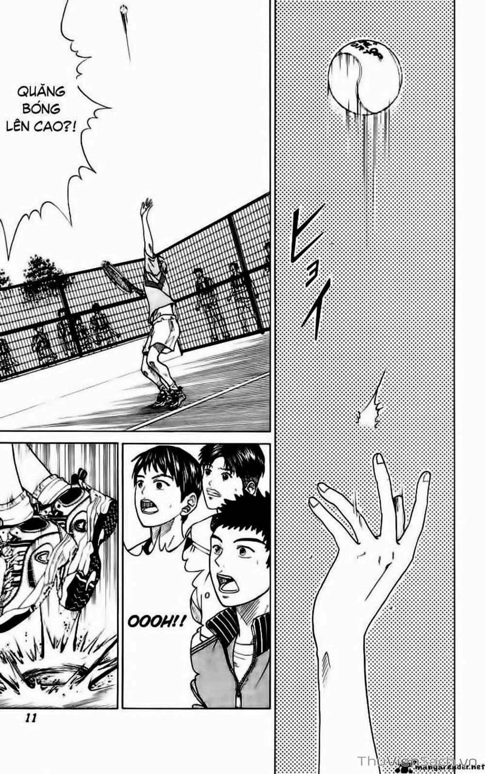 Truyện Tranh Hoàng Tử Tennis - Prince Of Tennis trang 3