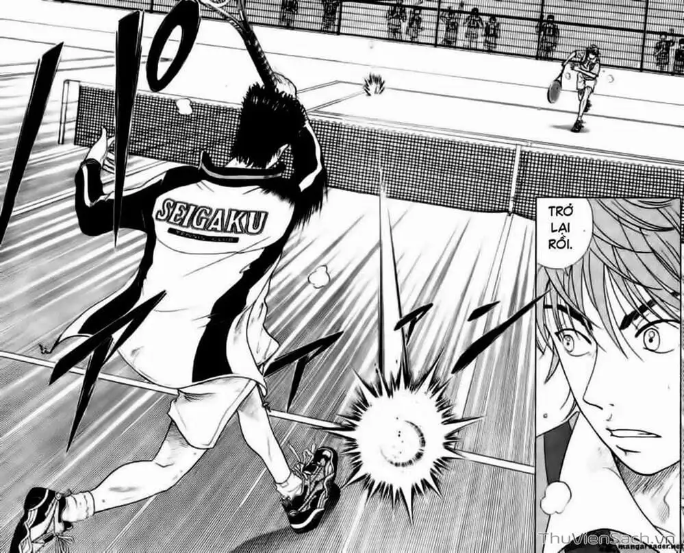 Truyện Tranh Hoàng Tử Tennis - Prince Of Tennis trang 3