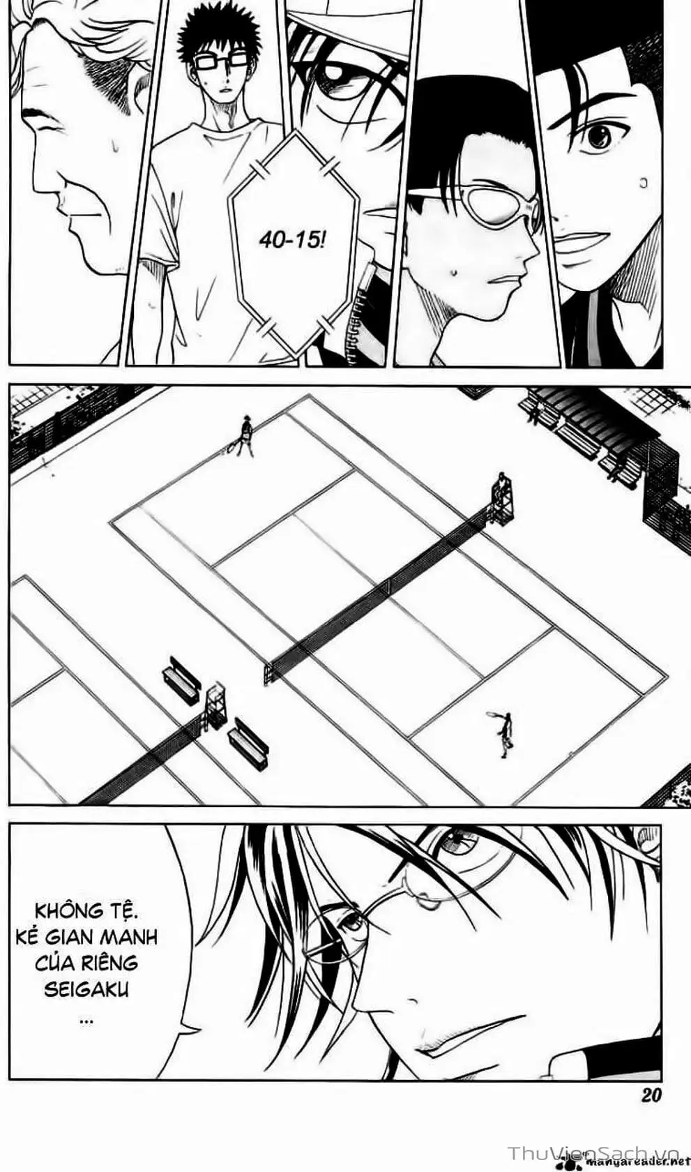 Truyện Tranh Hoàng Tử Tennis - Prince Of Tennis trang 3