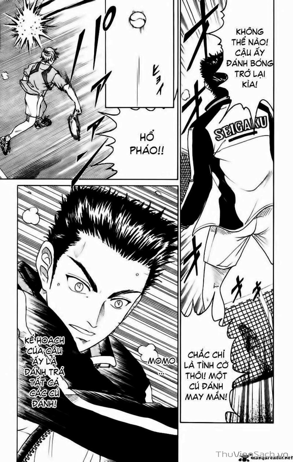 Truyện Tranh Hoàng Tử Tennis - Prince Of Tennis trang 3