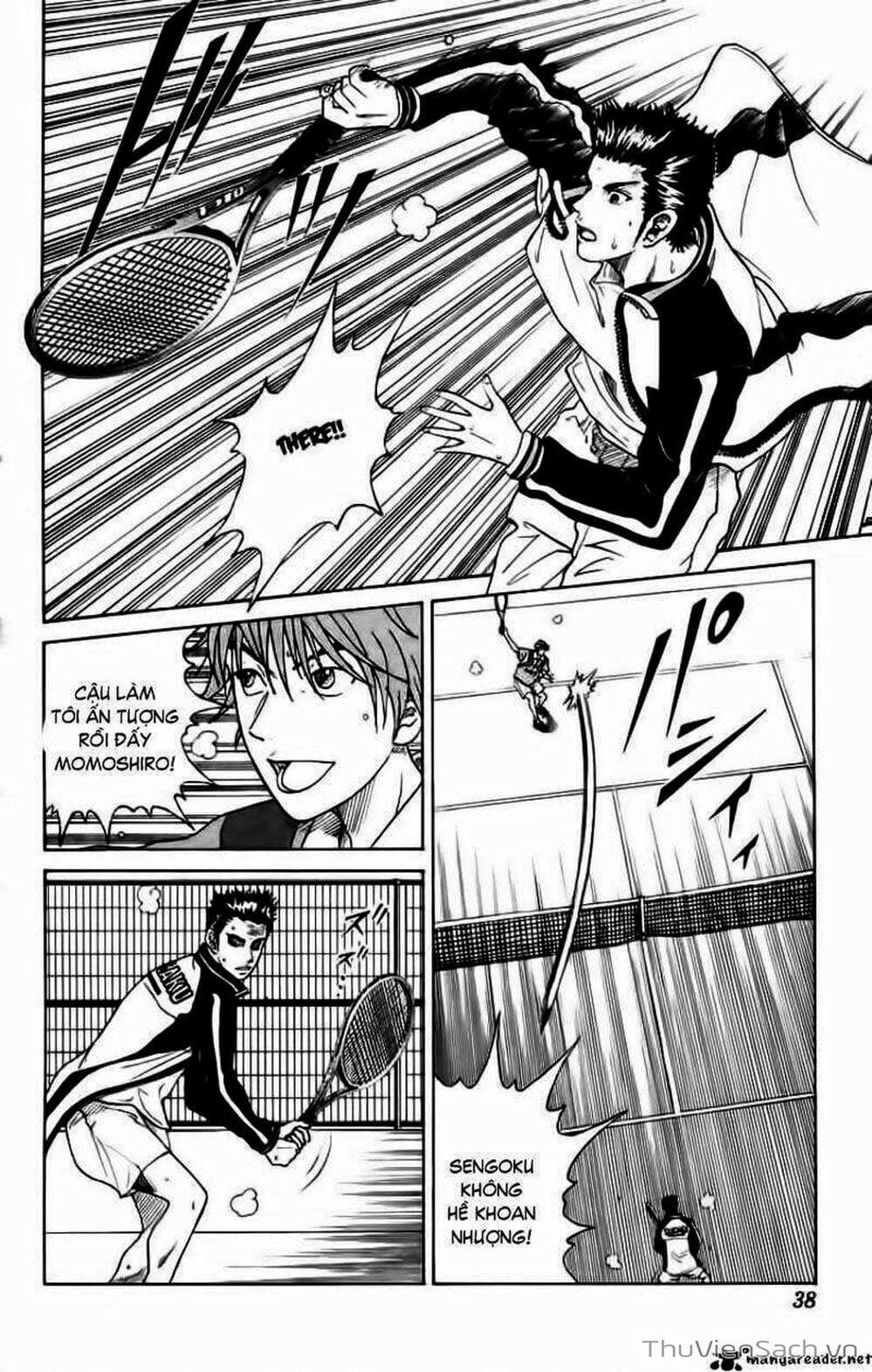 Truyện Tranh Hoàng Tử Tennis - Prince Of Tennis trang 3