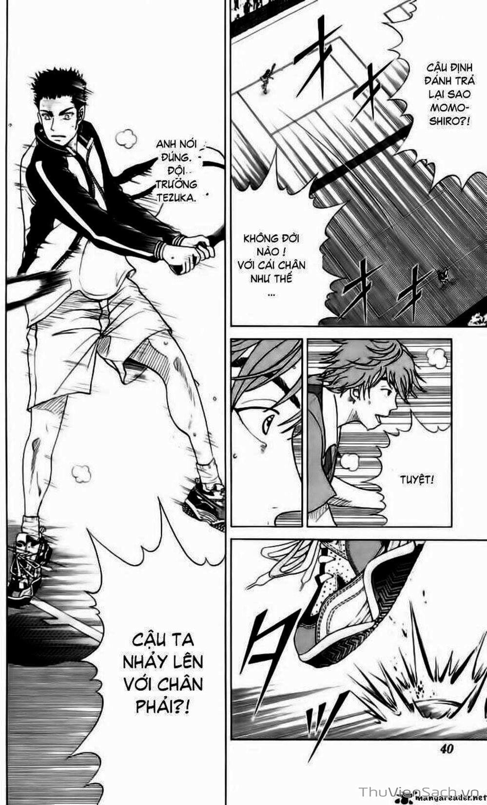 Truyện Tranh Hoàng Tử Tennis - Prince Of Tennis trang 3