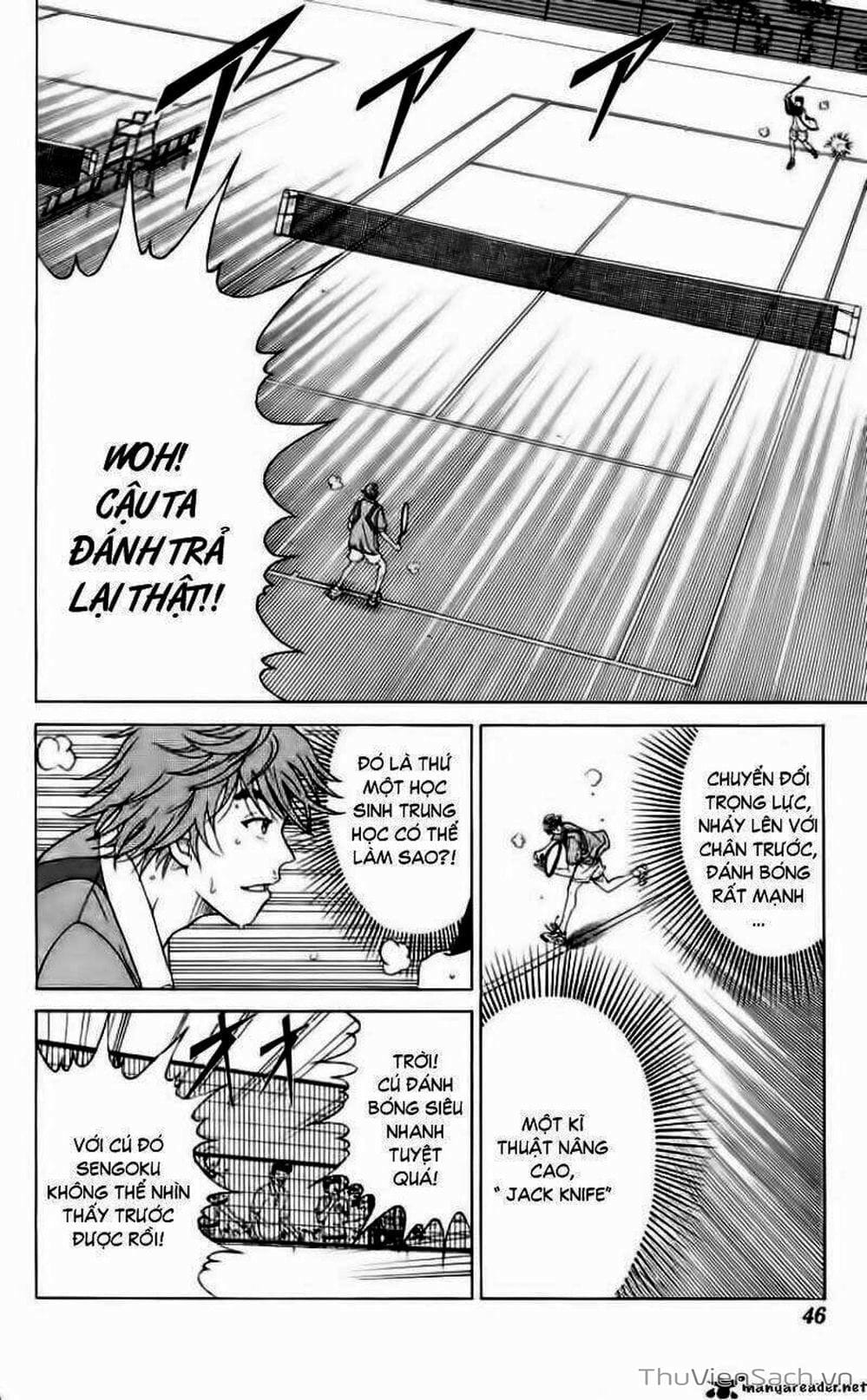 Truyện Tranh Hoàng Tử Tennis - Prince Of Tennis trang 3