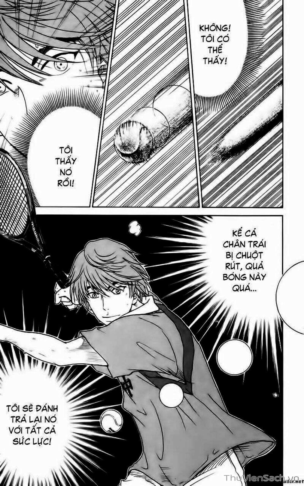 Truyện Tranh Hoàng Tử Tennis - Prince Of Tennis trang 3