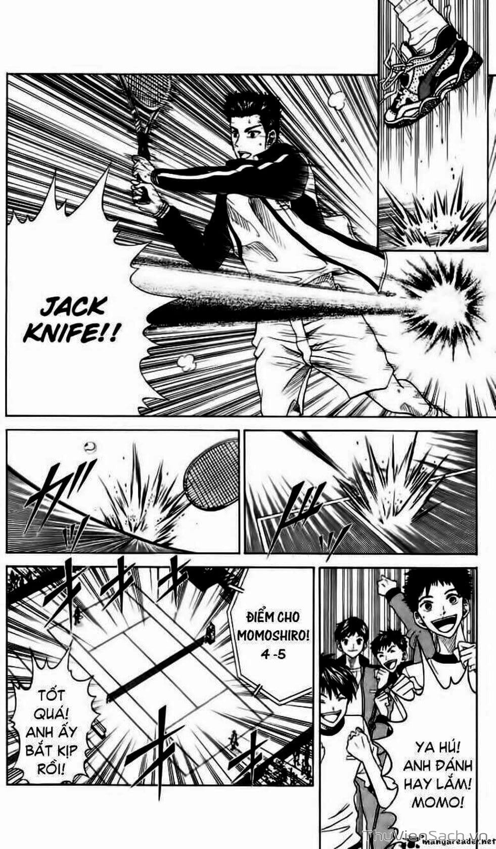 Truyện Tranh Hoàng Tử Tennis - Prince Of Tennis trang 3