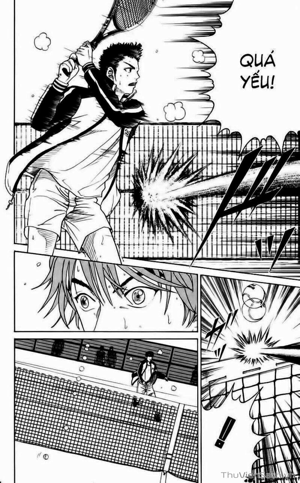 Truyện Tranh Hoàng Tử Tennis - Prince Of Tennis trang 3