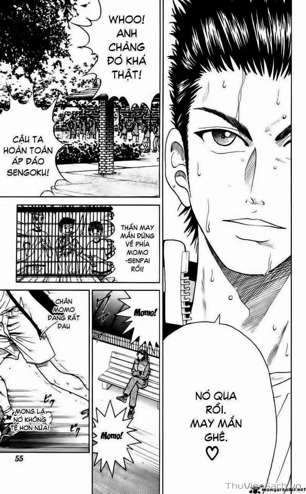 Truyện Tranh Hoàng Tử Tennis - Prince Of Tennis trang 3