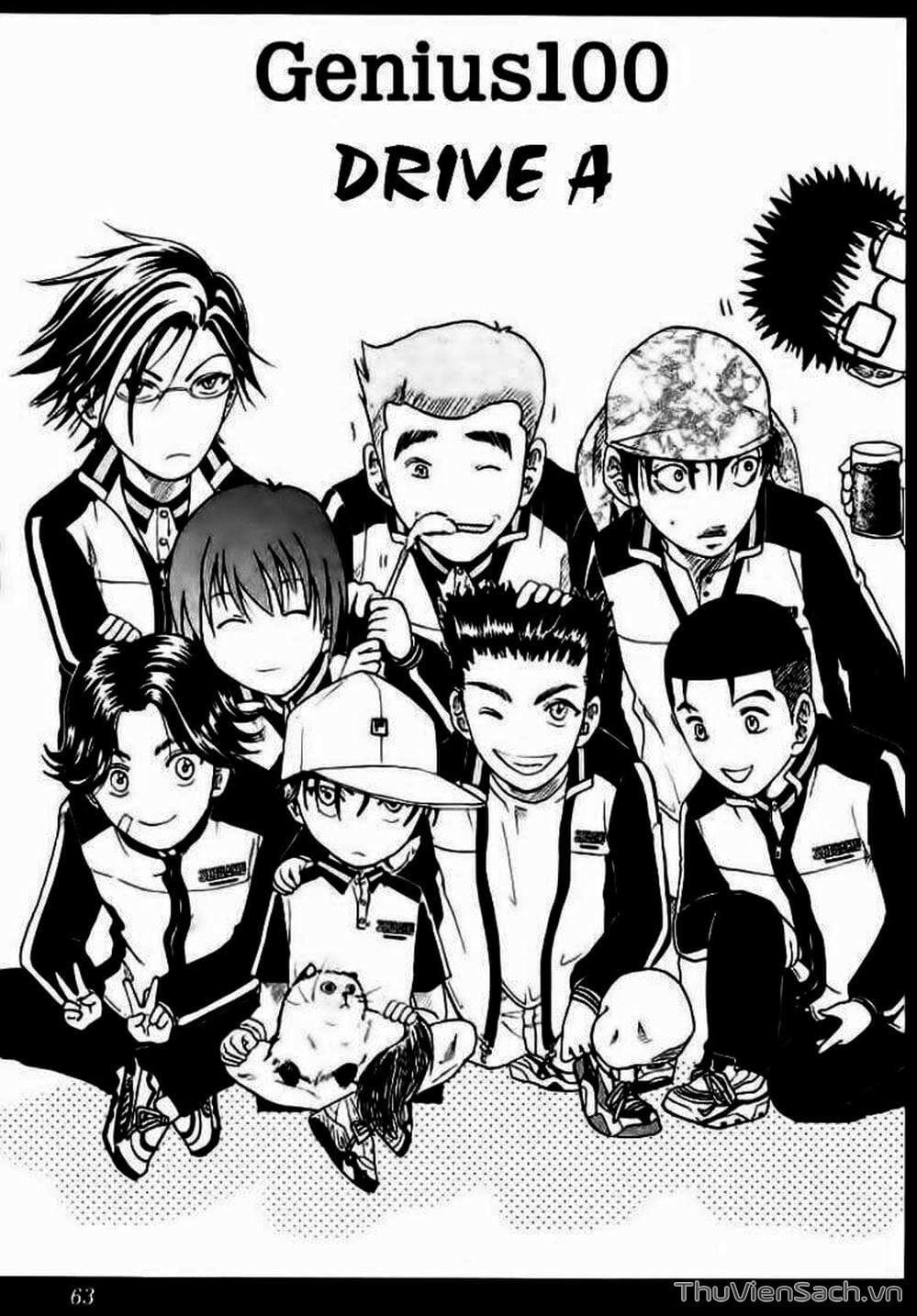 Truyện Tranh Hoàng Tử Tennis - Prince Of Tennis trang 3