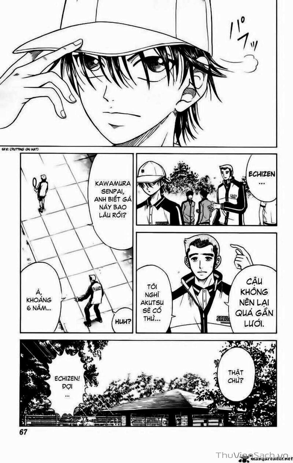 Truyện Tranh Hoàng Tử Tennis - Prince Of Tennis trang 3