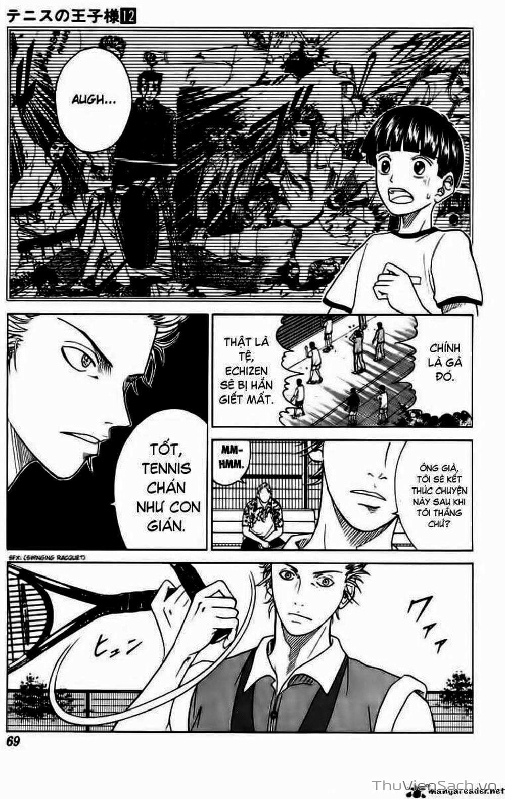 Truyện Tranh Hoàng Tử Tennis - Prince Of Tennis trang 3